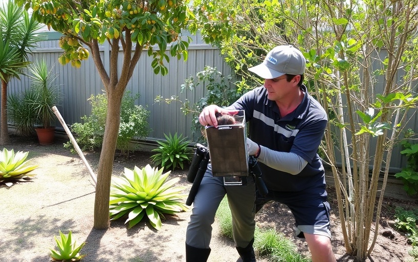 Backyard Possum Removal in St albans park