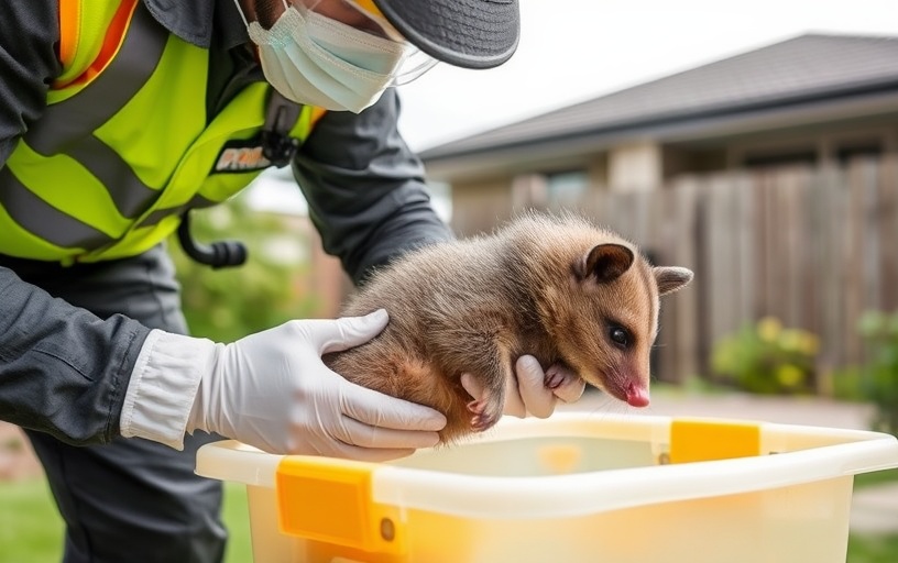 Dead Possum Removal in St albans park