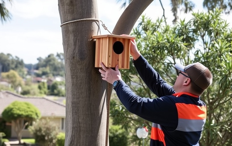 Possum Box Installation & Relocation in St albans park