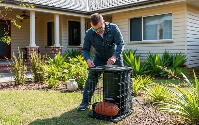 Residential Possum Removal in St albans park