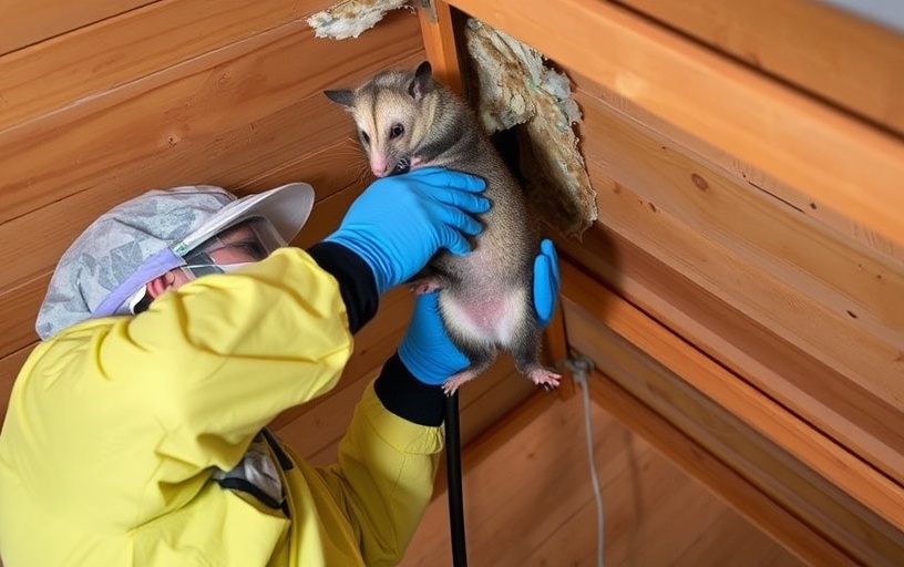 Roof & Ceiling Possum Removal in St albans park