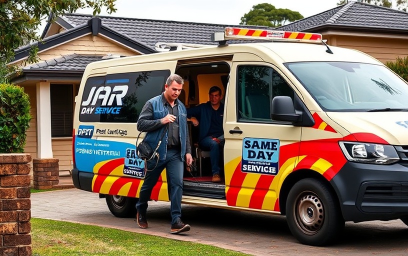 Same Day Possum Removal Service in St albans park